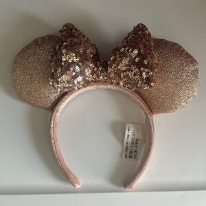 Disney Sequin Minnie Mouse Ears Headband